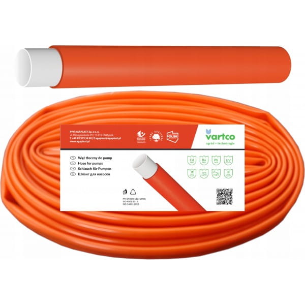 WĄŻ TŁOCZNY DO POMP ZANURZENIOWY 10MB 25MM 1"