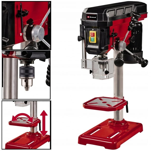 EINHELL ELEKTRYCZNA KOLUMNOWA WIERTARKA STOŁOWA TC-BD 500 4520593