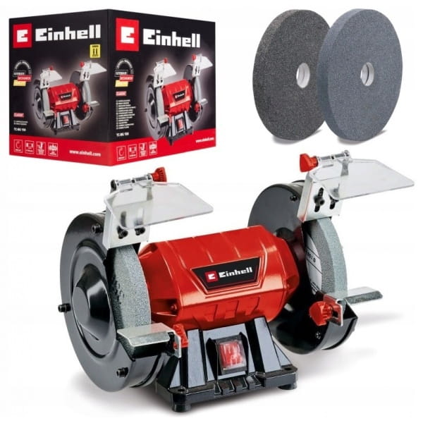 EINHELL STACJONARNA SZLIFIERKA STOŁOWA DWUKAMIENIOWA TC-BG 150 4412632