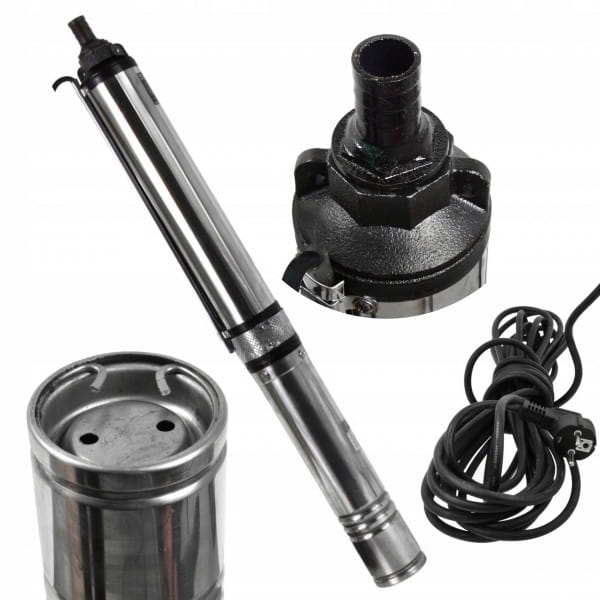 GEKO POMPA GŁĘBINOWA QJD2-62/15-1,5 DO WODY STUDNI 1500W 1,5KW 5400 L/H