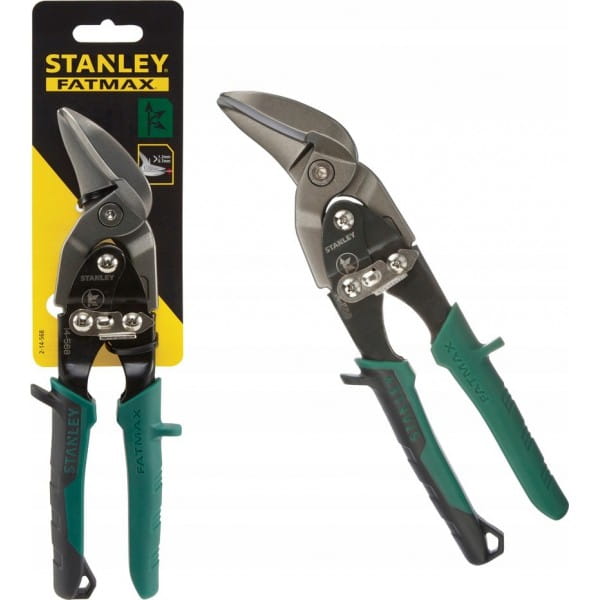 STANLEY NOŻYCE do blachy PRAWE 250 14-568 FatMax