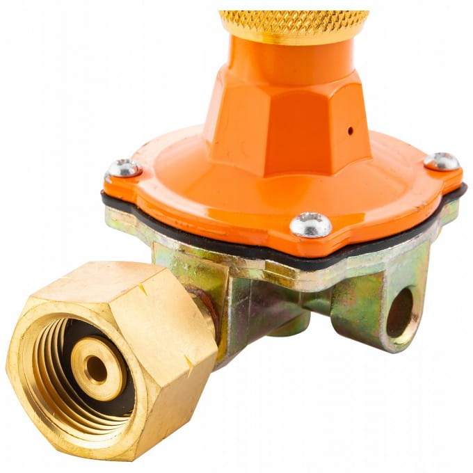 REDUKTOR GAZOWY REGULOWANY 3/8 /21,8 1-4 BAR C1063