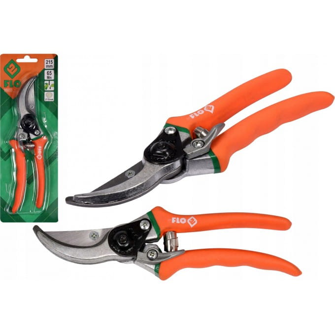 SEKATOR NOŻYCOWY ogrodowy unwersalny 205 mm FLO