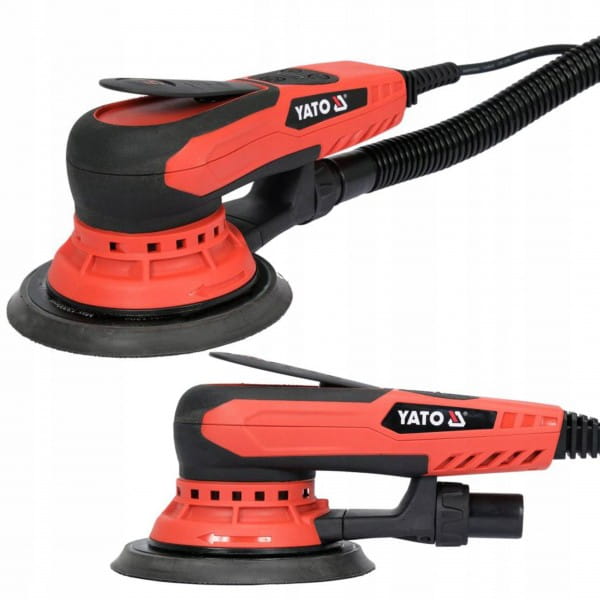 YATO SZLIFIERKA MIMOŚRODOWA OSCYLACYJNA 150MM ROTACYJNA 350W 4000-10000 OBR