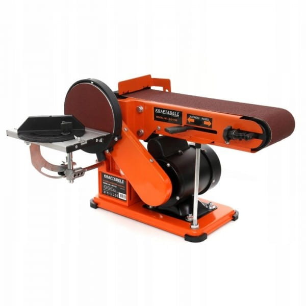 SZLIFIERKA STOŁOWA TAŚMOWO TALERZOWA 600W KD1730