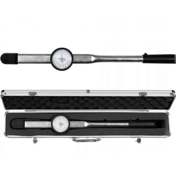 YATO PROFESJONALNY KLUCZ ZEGAROWY DYNAMOMETRYCZNY 1/2" 0-300NM YT-07836