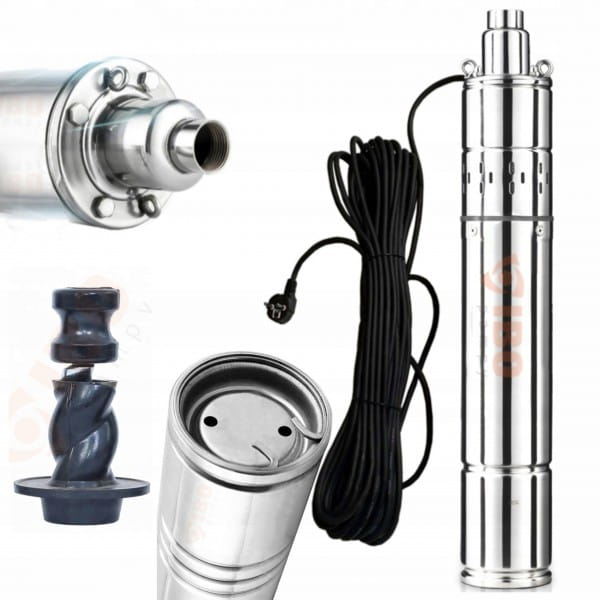 IBO POMPA GŁĘBINOWA 3'' SCR-0,25 IBO DO CZYSTEJ WODY PODLEWANIA +KABEL 15M