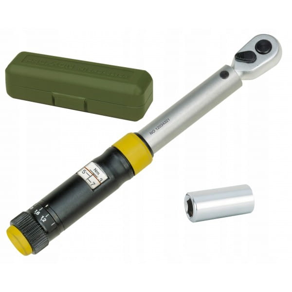 PROXXON KLUCZ DYNAMOMETRYCZNY 3-15 NM MICROCLICK 15 1/4' KALIBRACJA PR23345