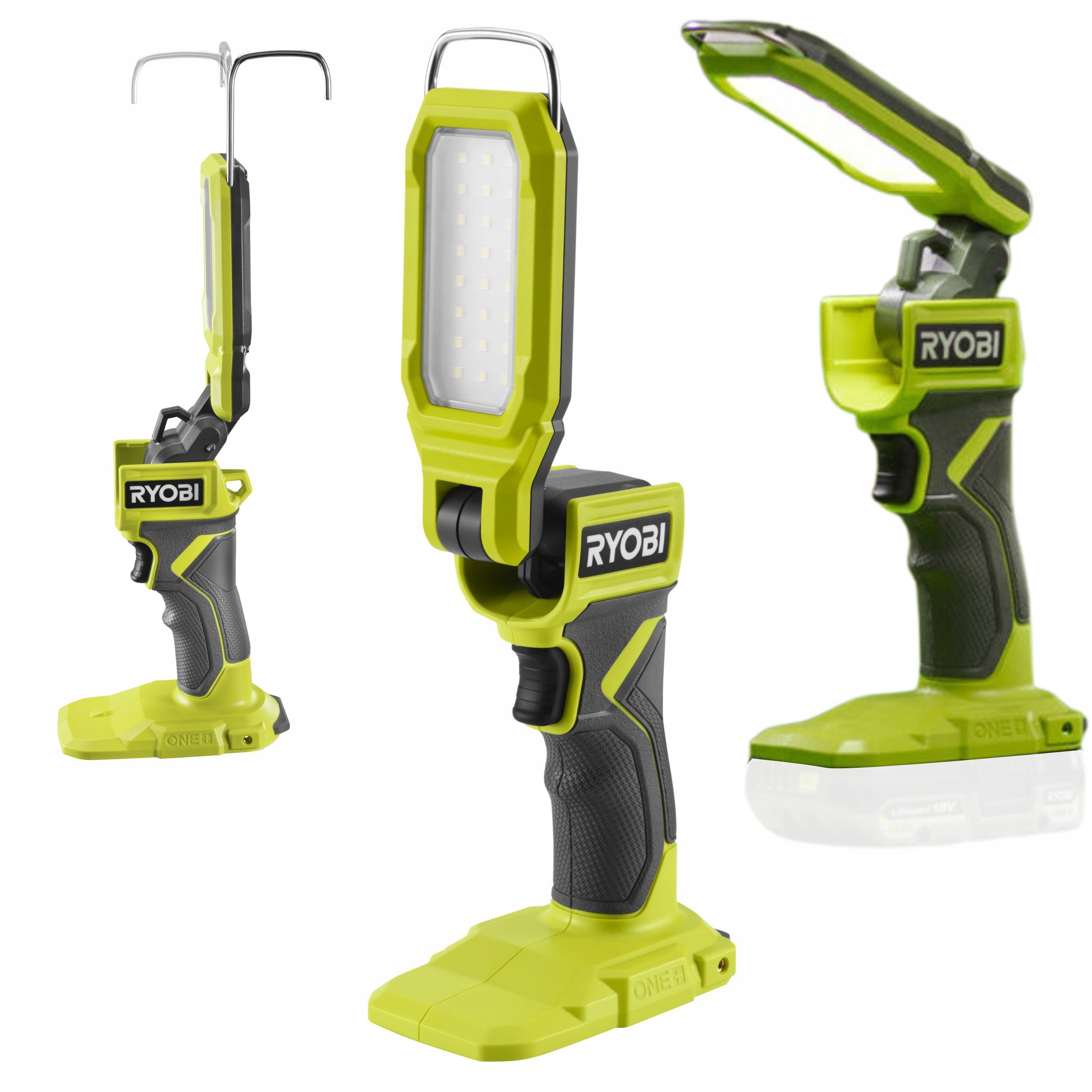 RYOBI LAMPA ROBOCZA WARSZTATOWA AKUMULATOROWA INSPEKCYJNA ONE+ 18V RSL18-0