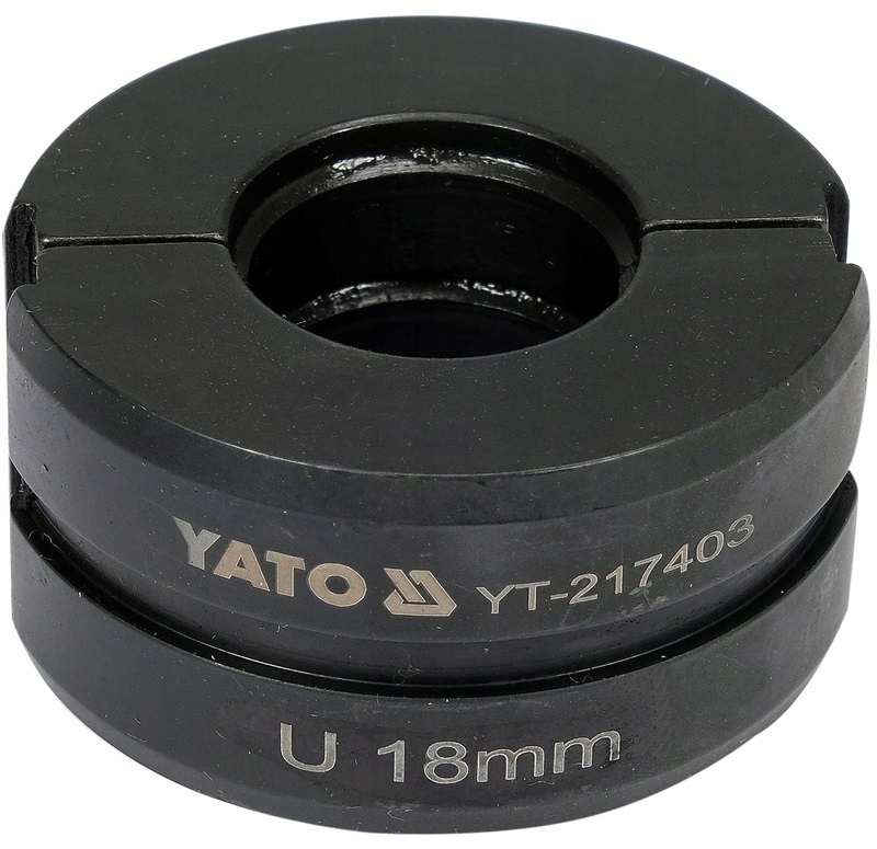 YATO MATRYCE MATRYCA ZAPASOWA DO ZACISKARKI PRASKI YT-21735 TYP U 18MM