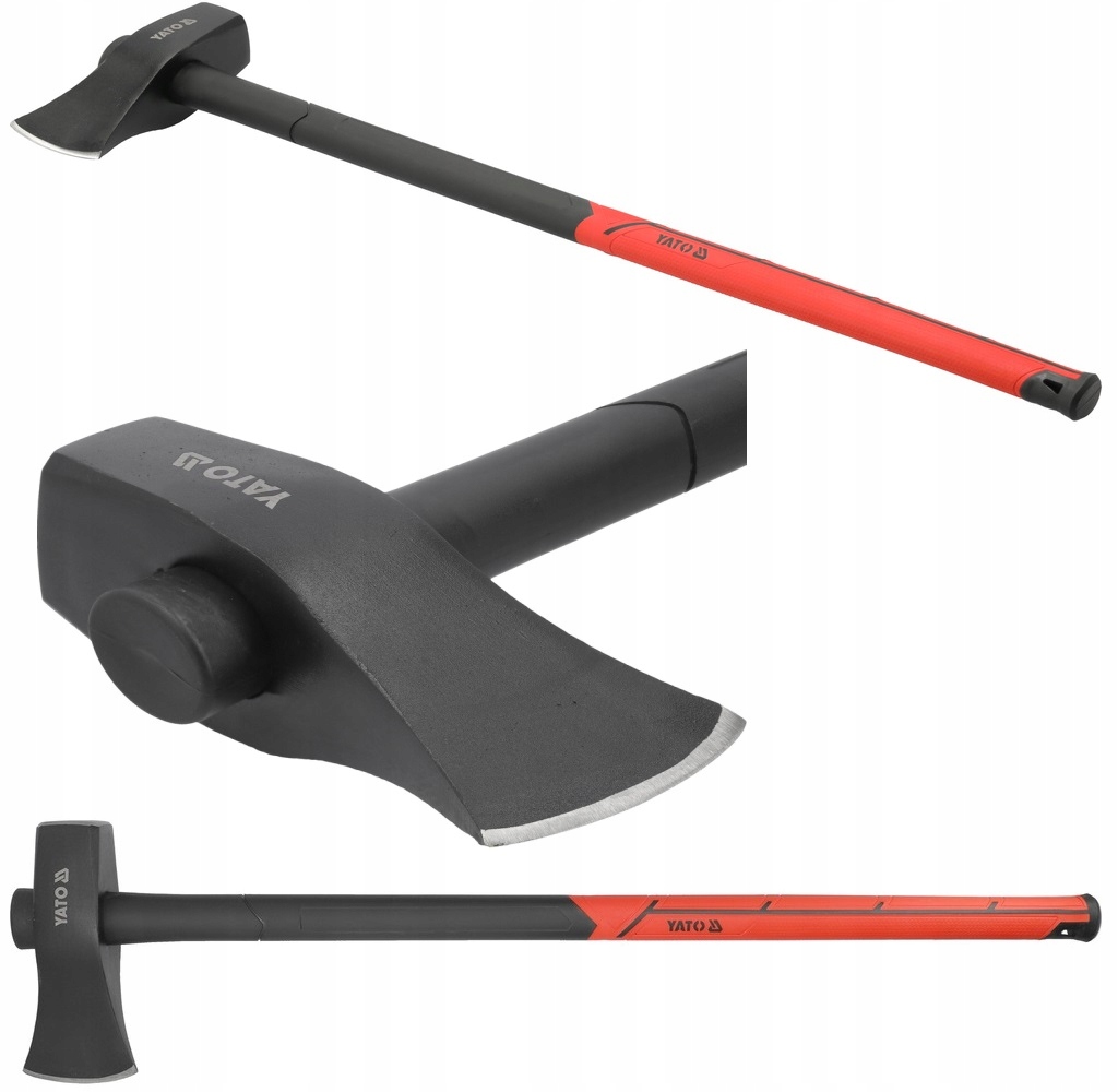 YATO SIEKIERO-MŁOT ROZŁUPUJĄCY 3600G TRZONEK Z WŁÓKNA SZKLANEGO YT-79986