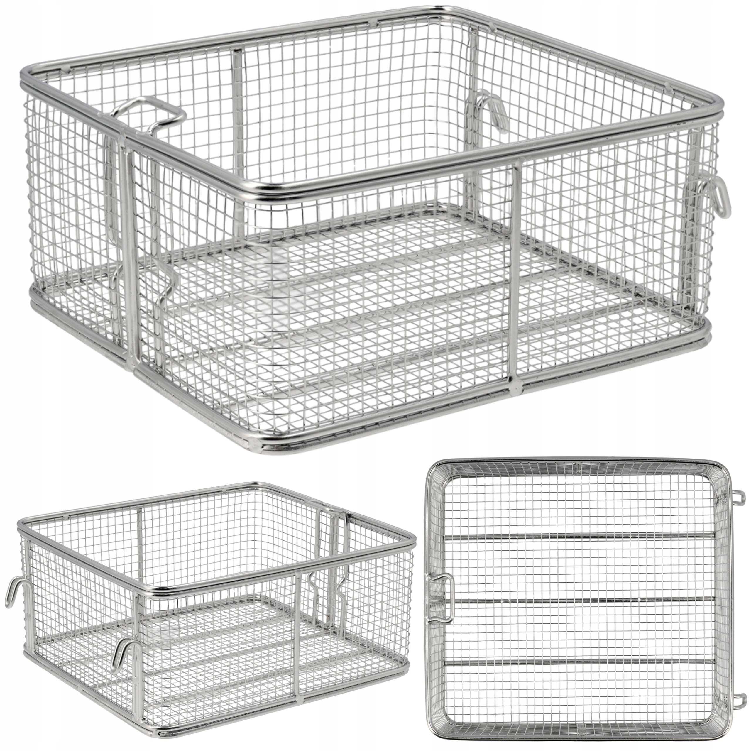 KOSZ DO FRYTOWNICY 220X210X123 MM DO YG-04610 I YG-04622 YATO YG-04644