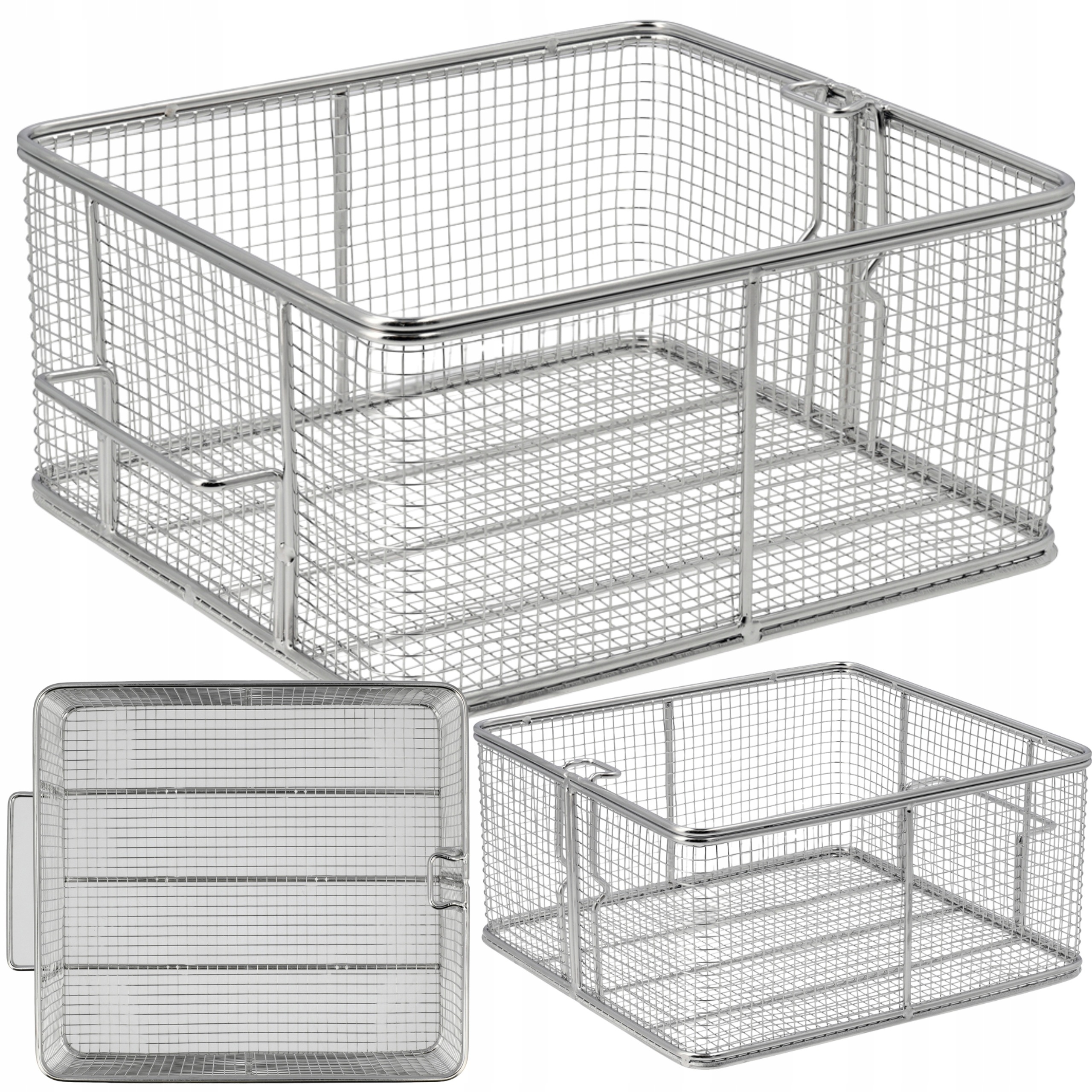 KOSZ DO FRYTOWNICY 250X230X123MM YG-04617 YG-04630 YG-04634 YATO YG-04647