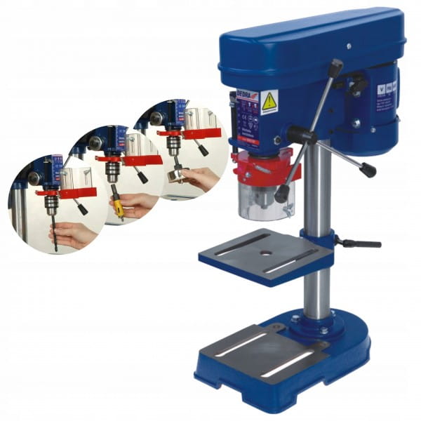 DEDRA WIERTARKA STOŁOWA 350W 13MM,5 BIEGÓW DED7707